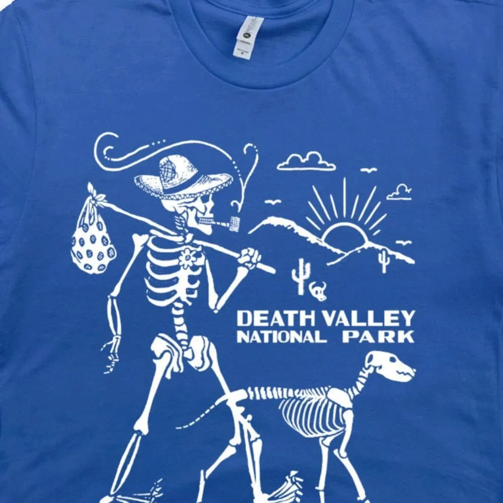 Death Valley T Shirt Hiking Camping Joshua Tree Vintage National Park Yellowstone Yosemite Appalachian Trail