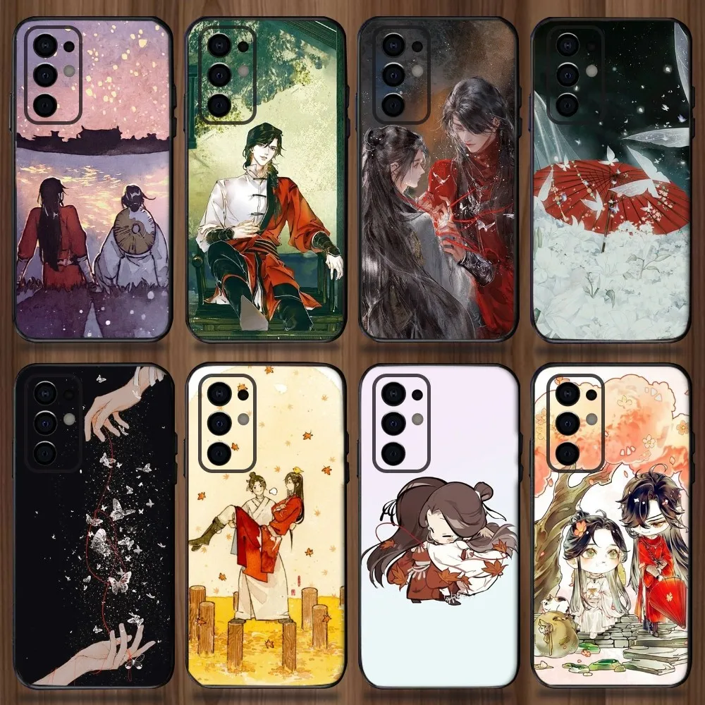 

Heaven Officials Blessing Phone Case For Samsung Galaxy A13,A21s,A22,A31,A32,A52,A53,A71,A80,A91 Soft Black Cover