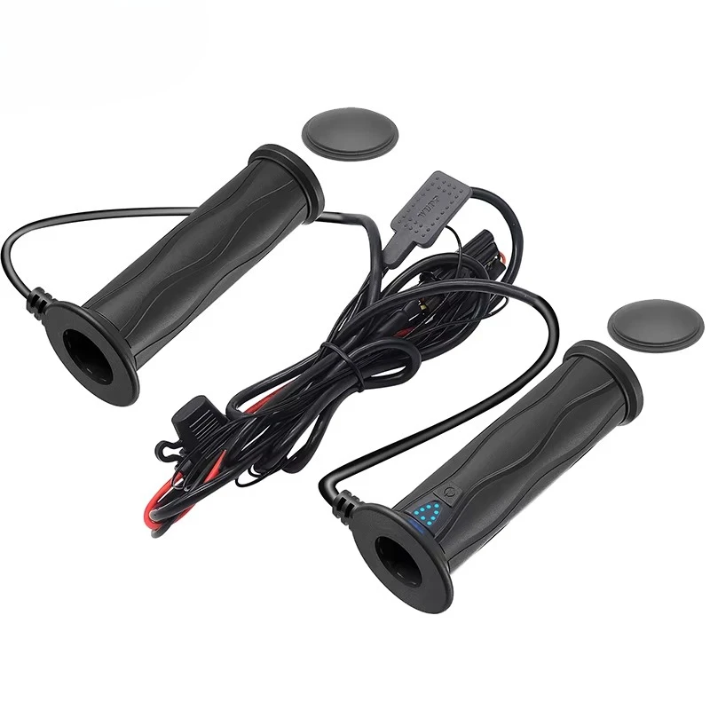 Manopole Riscaldate Integrate Per Atv Quad Con Riscaldatore Per Pollice