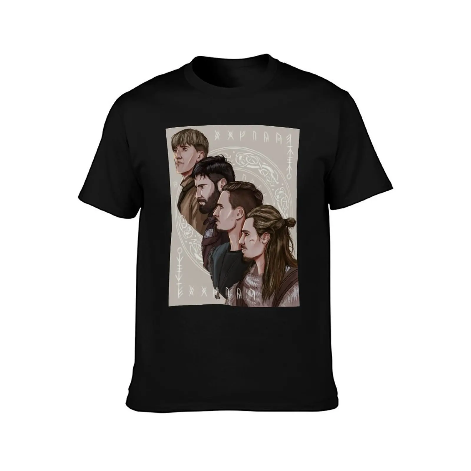 Team Uhtred T-Shirt Casual Loose Daily Wear T-Shirt