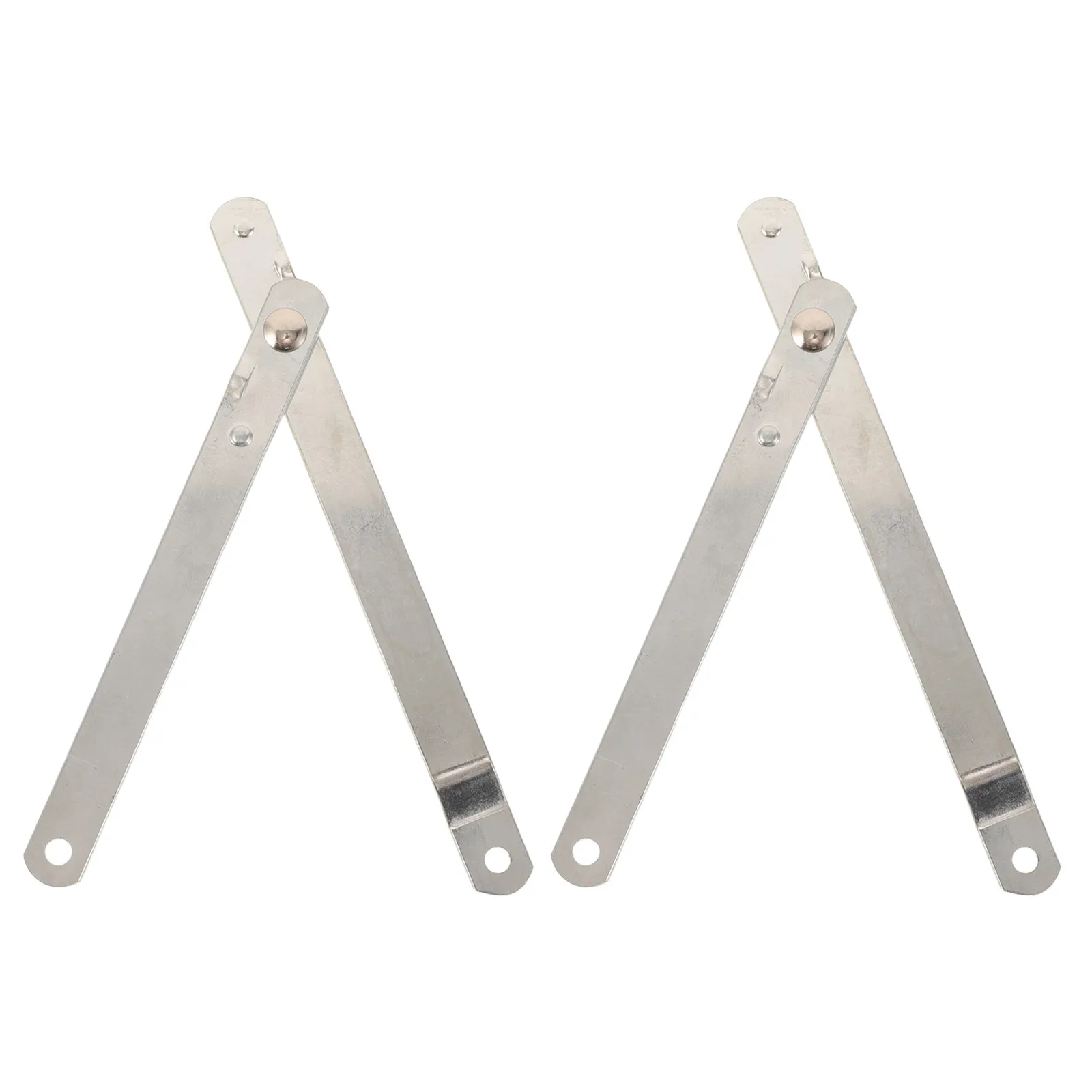 2 Pcs Folding Table Connectors Cabinet Flap Support Hinge Furniture Cover Stay Lid