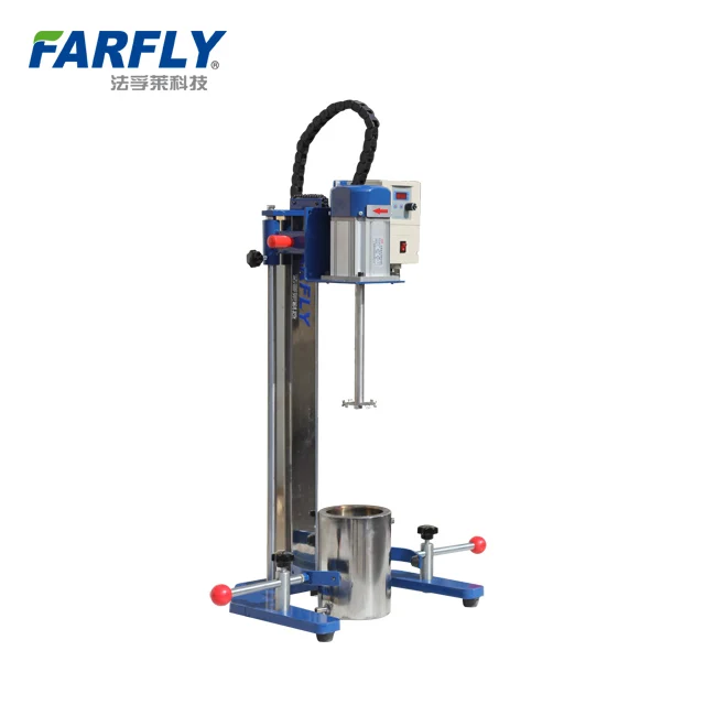 FARFLY SDF550 lab mixing equipment , high speed mixer , dispersing machine