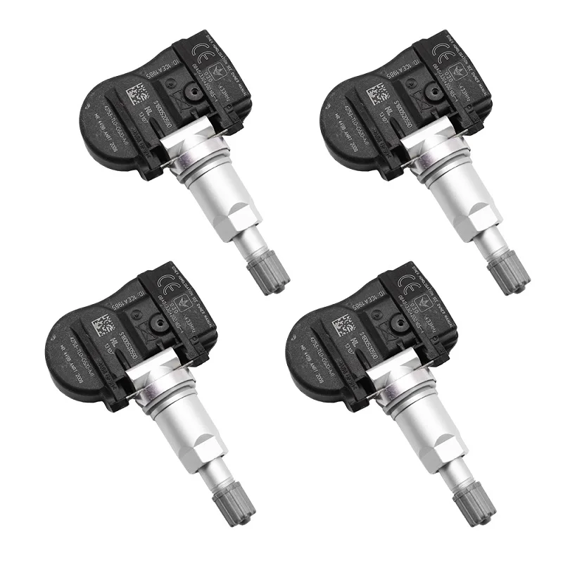 1/4PCS 433MHz TPMS Sensor Tire Pressure Monitoring System For Honda Accord Crosstour Jazz 42753-TL0-G52042753-TL0-G520-M1