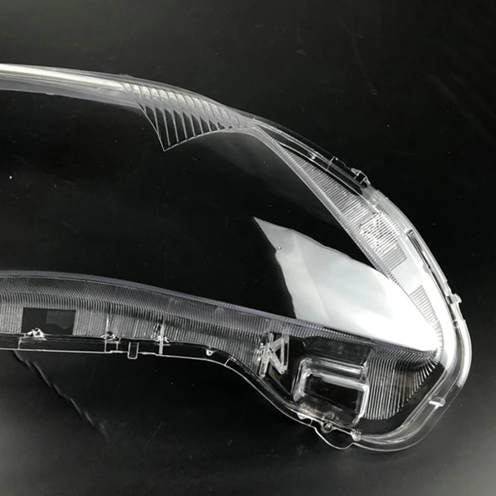 For Toyota Corolla 2010~2013 Front Headlamps Cover Transparent Headlight Shell Lens Plexiglass Replace Original Lampshade