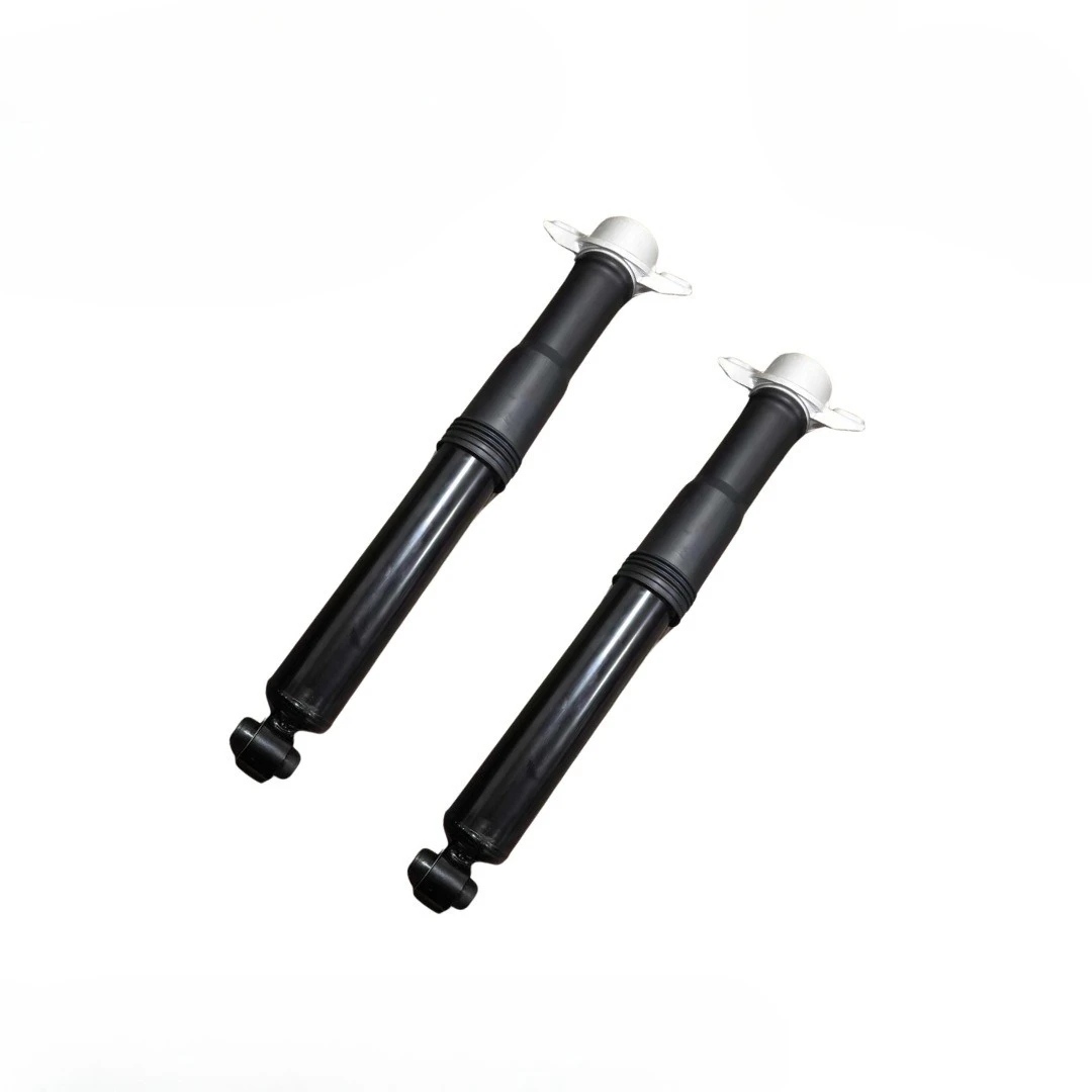 A pair of self leveling rear shock absorber assemblies suitable for 2020-22 Hyun-dai Pali-sade 55367-S