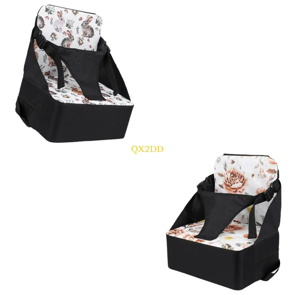 QX2D Portable Travel for Children Perfect for Restaurants and Camping