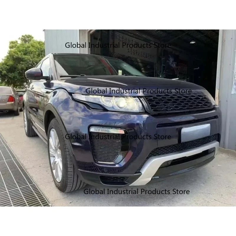 Car Bumper Body Kit Upgrade 2012-2015 to 2016-2019 Front And Rear Bumper Tuning for Enhanced Vehicle Aesthetics