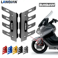 For Suzuki Burgman 650 125 150 200 250 400 Front Shock Absorber Fork Guard Suspension Cover Protect Mudguard Side Protection