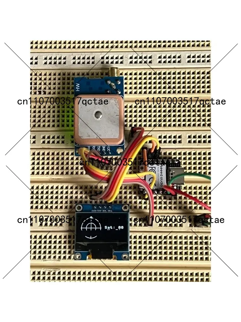 GPS Satellite Positioning Module NEO-8M for Arduino STM32 C51 3.3V 5V Replace NEO-6M