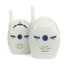 2.4Ghz Wireless Voice Intercom Baby Monitor Audio Sender Reciever AAA Battery Power