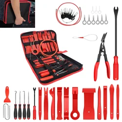 Auto Interior Disassembly Tool Trim Pry Removal Tool Car Removal Tool Kit Door Panel Radio Stereo Audio Dash Terminal Repair Kit