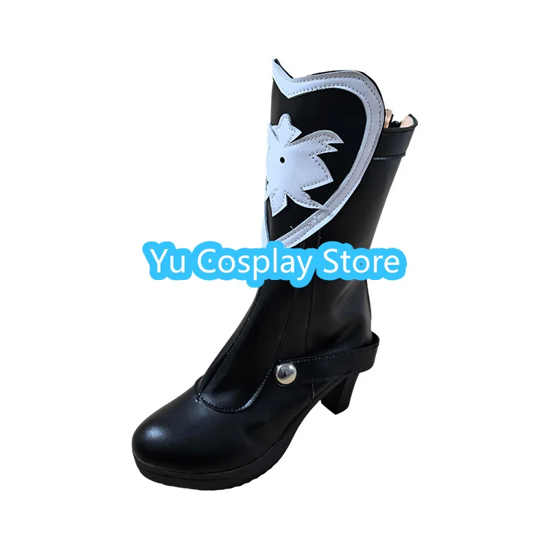 Yu Cosplay Store Wonderland Cater Diamond zapatos de juego de rol hombres y mujeres PU sintético carnaval Prop fiesta