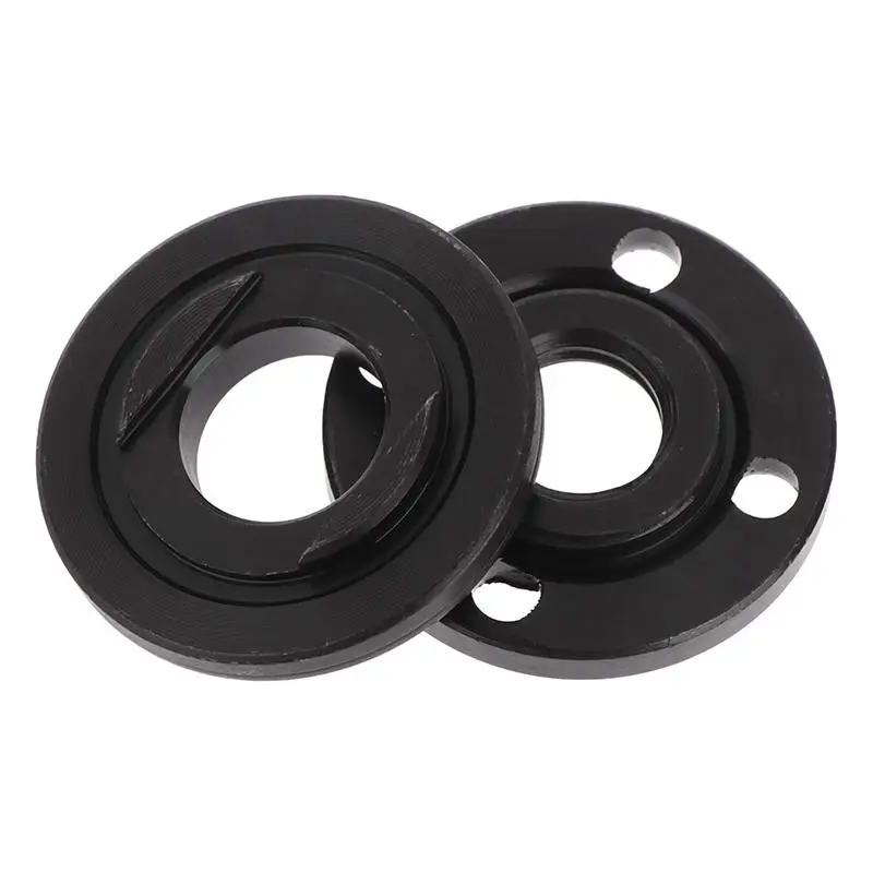 1/2/3Set Inner Flange Nut Set Metal Pressure Plate Angle Grinder Metal 125 150 180 230 M14 Shaft Angle Grinder