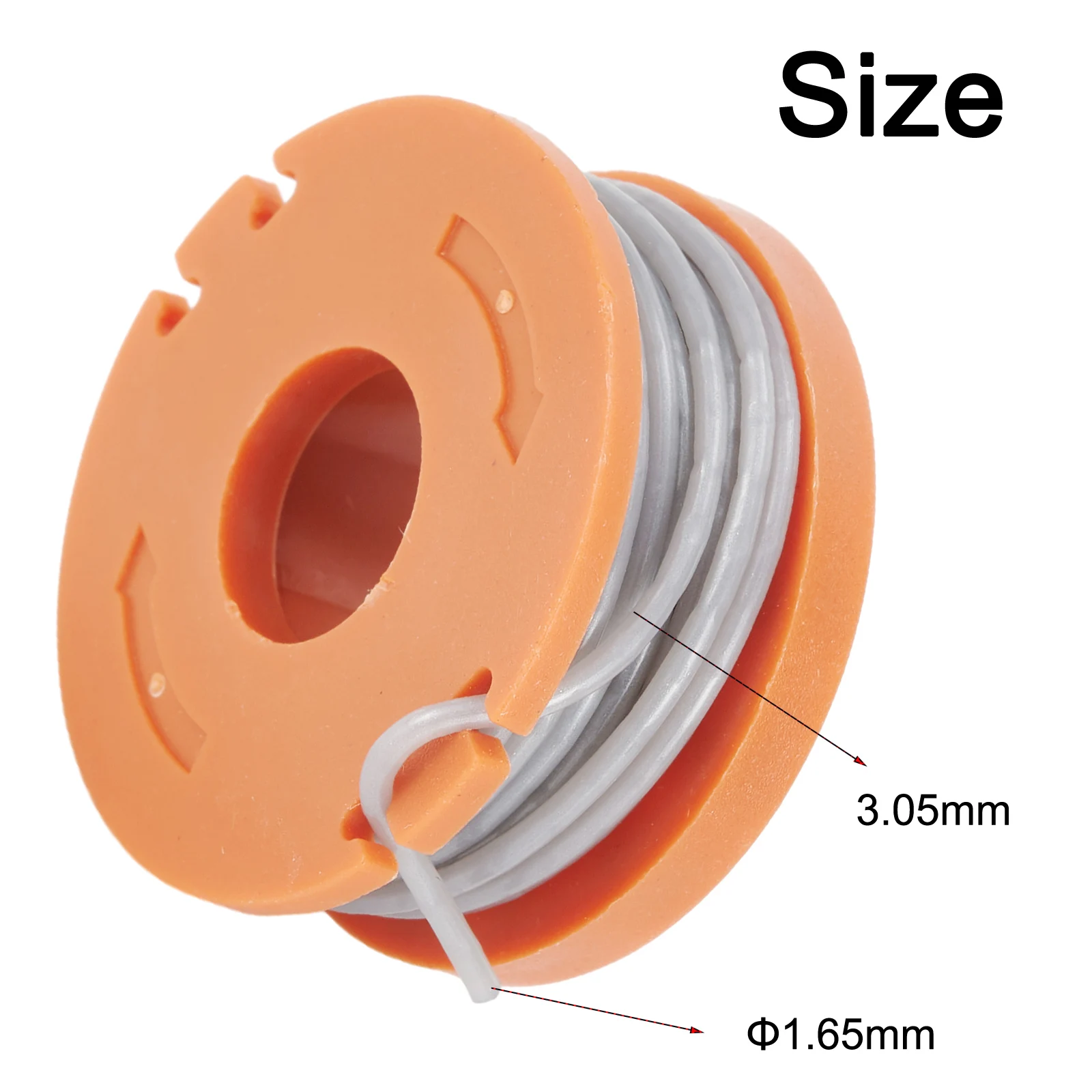 Trimmer Line Line Spool String Trimmer Parts For McGregor MET2523 Automatic Easy To Use Free Change High Quality