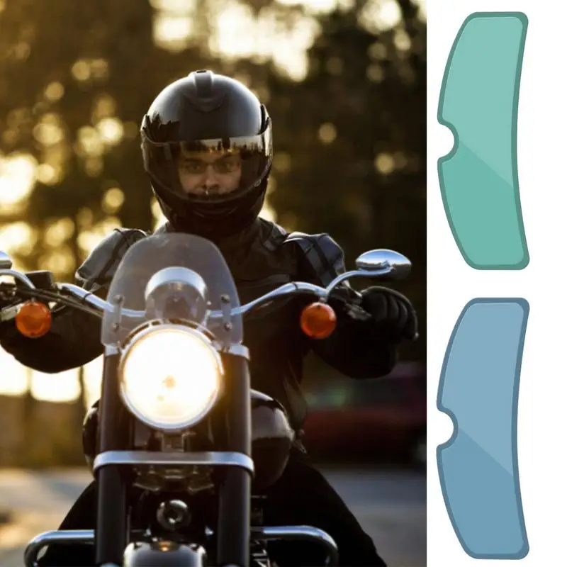 

Motorcycle Visor Lens Insert Fog Resistant Film For Motorcycle Sunshade Shield Motorcycle Face Shield Film Waterproof Full Face