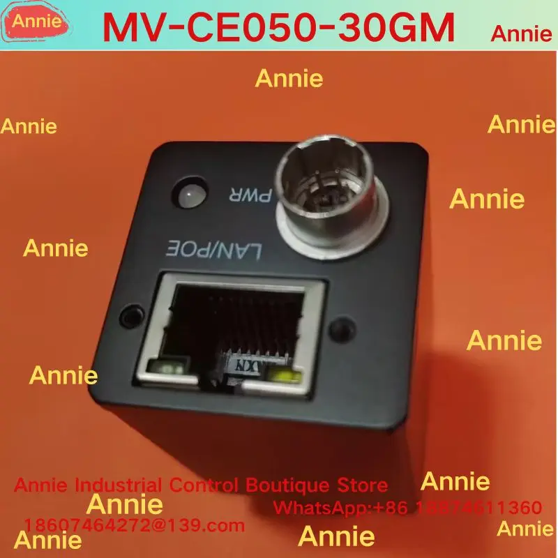 

Подержанный тест ОК Промышленная камера MV-CE050-30GM с рулонной шторкой 5 миллионов черно-белых