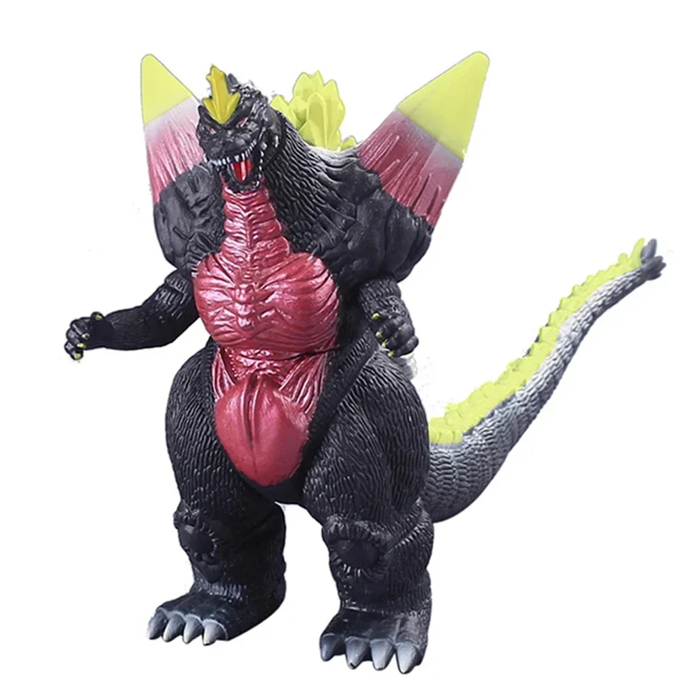 2024 Hot Movies15cm 2 Colors Space Godzilla Fukuoka Decisive Battle Monsters Godzilla VS Spacegodzilla Action Figure Model Toys