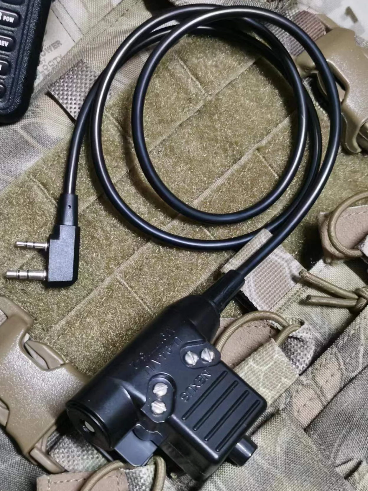 

U94 Black PTT Transmission Switch