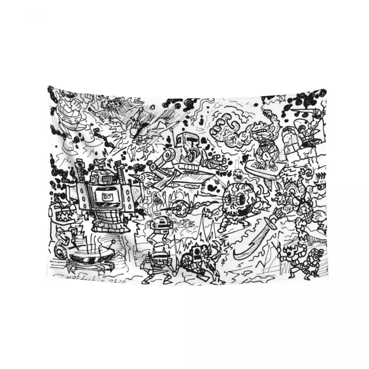 

BOTS V MUTANTS Tapestry Aesthetic Room Decor Room Decoration Aesthetic Cute Decor Tapestry