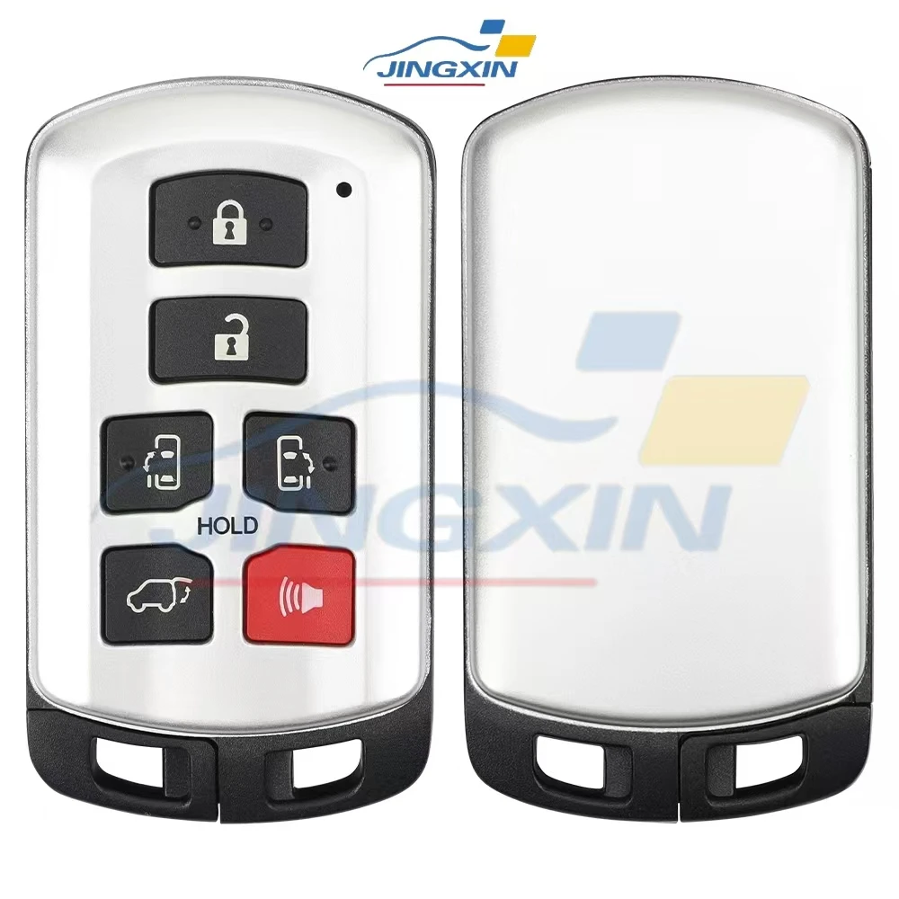 JINGXIN Car Remote Control Key For Toyota Sienna 2011-2020 ID74 Chip 314.35FSK 271451-5691 HYQ14ADR Promixity Smart Card