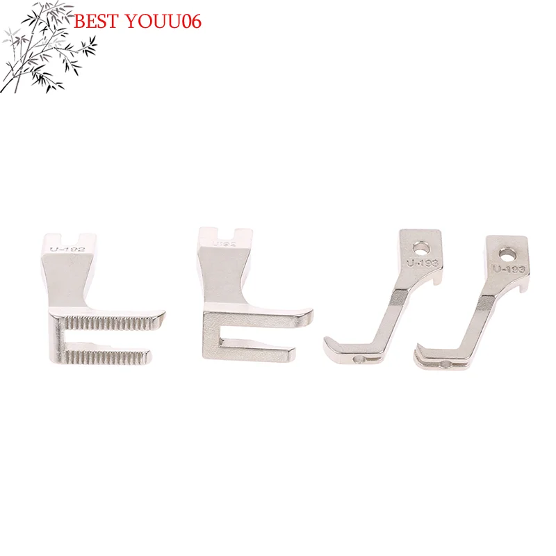 

Hot U192 U193 Standard Walking Foot With Teeth For Industrial Sewing Machine