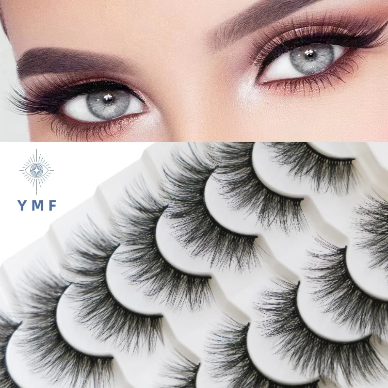 2023 hot natural simulation pair for beginner artificial eyelashes