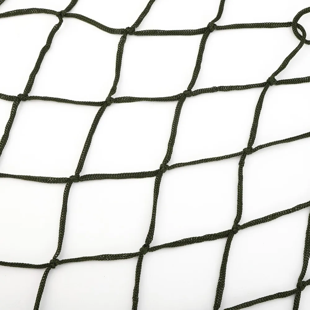 Durable Nylon Outdoor Hammock Mesh Lightweight Camping Hammock Breathable Travel Hammock Traveling