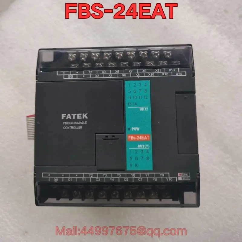 

Second-hand FBS-24EAT PLC controller functional test is normal Latest price in October 2025