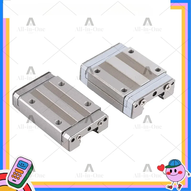 Linear miniature guide slider standard block, extension block MGN7 9 12 15C/H