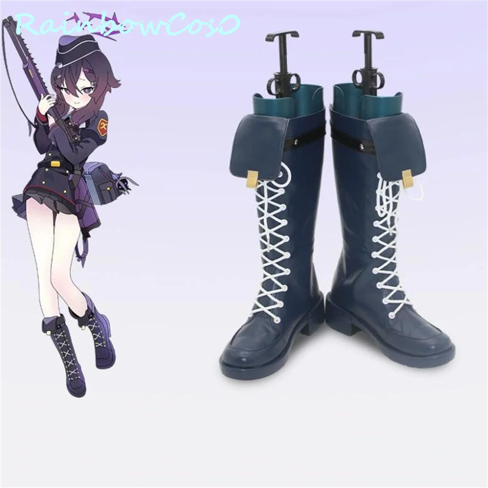 Igusa Haruka Blue Archive Cosplay Shoes Boots Game Anime Halloween Christmas RainbowCos0 W3685