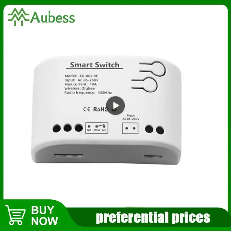 Wifi Convenient Intelligent Timer Remote Control Interlocking Wireless Relay Point Switch Timer Switch With Wifi Connectivity