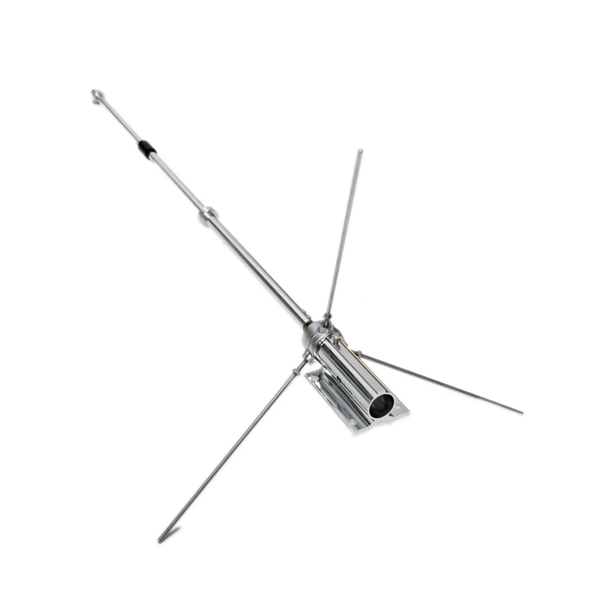 Imagem -03 - Antena de Estação Base Móvel Antenas Verticais Ajustáveis Gmrs 70cm 390470mhz 100w 6.0dbi Conector So239 com Antenas de Escala