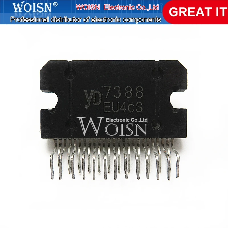 5PCS YD7388 7388 ZIP-25