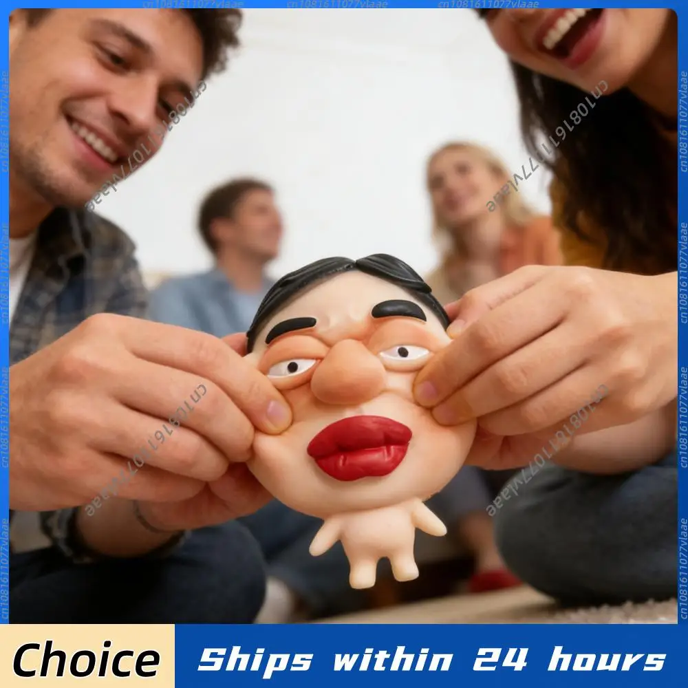 

Многоразовая силиконовая игрушка-антистресс для снятия стресса, сенсорная игрушка-жмякалка для взрослых, забавный подарок на день рождения, новинка, прикольный подарок