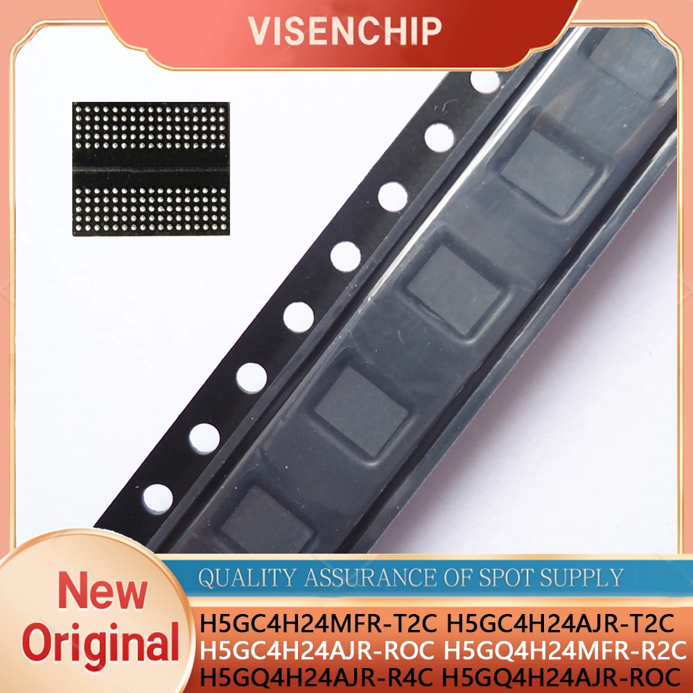 1piece New H5GC4H24MFR-T2C H5GC4H24AJR-T2C H5GC4H24AJR-ROC H5GQ4H24MFR-R2C H5GQ4H24AJR-R4C H5GQ4H24AJR-ROC H5GQ4H24AJR-R0C BGA