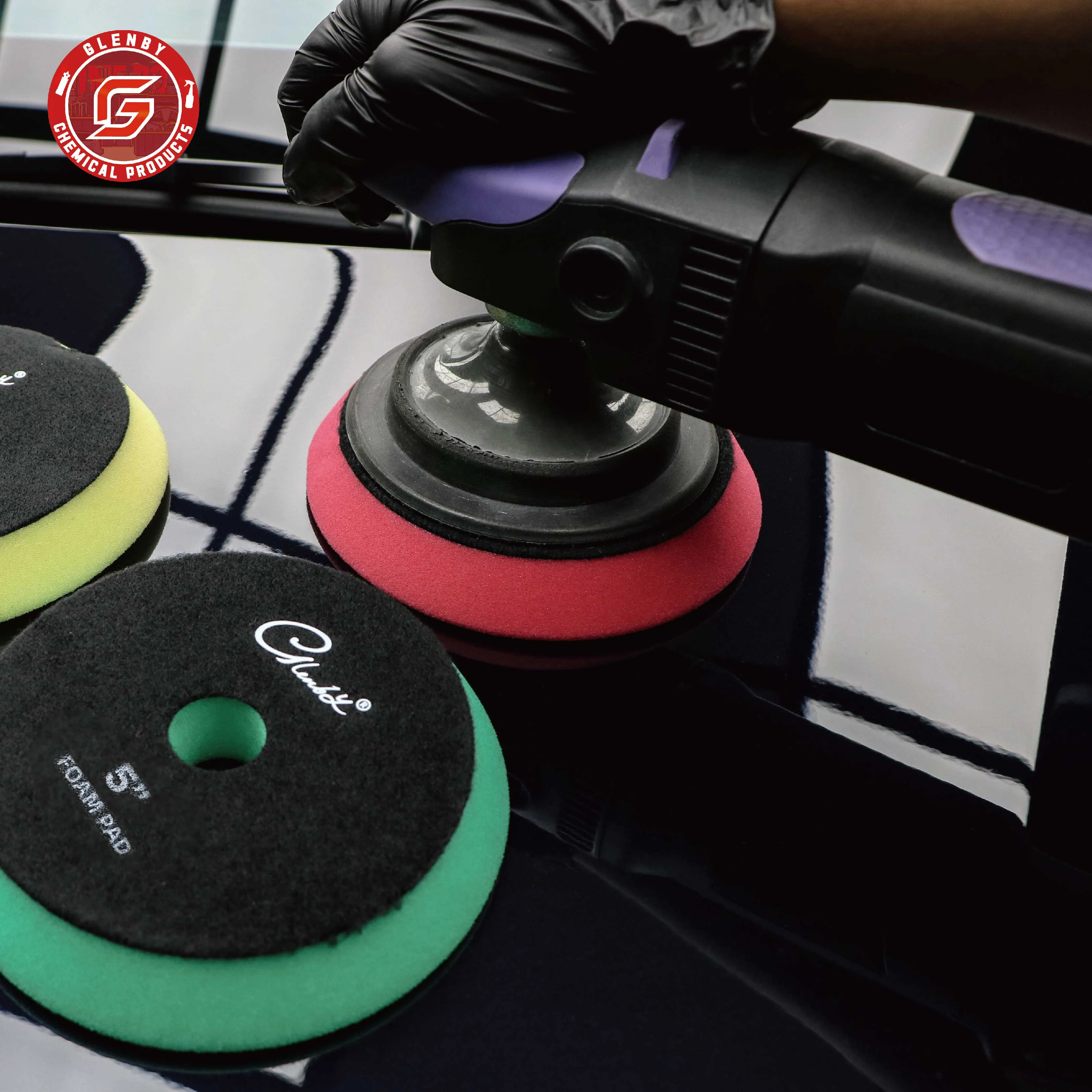 1Pc 5 Inch Car Poli…