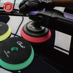 5 Inch Buffing Polishing Pads Flat Foam Sponge Waxing Pad Kit Tool For Car Polisher Buffer Auto Care Buffing Pads