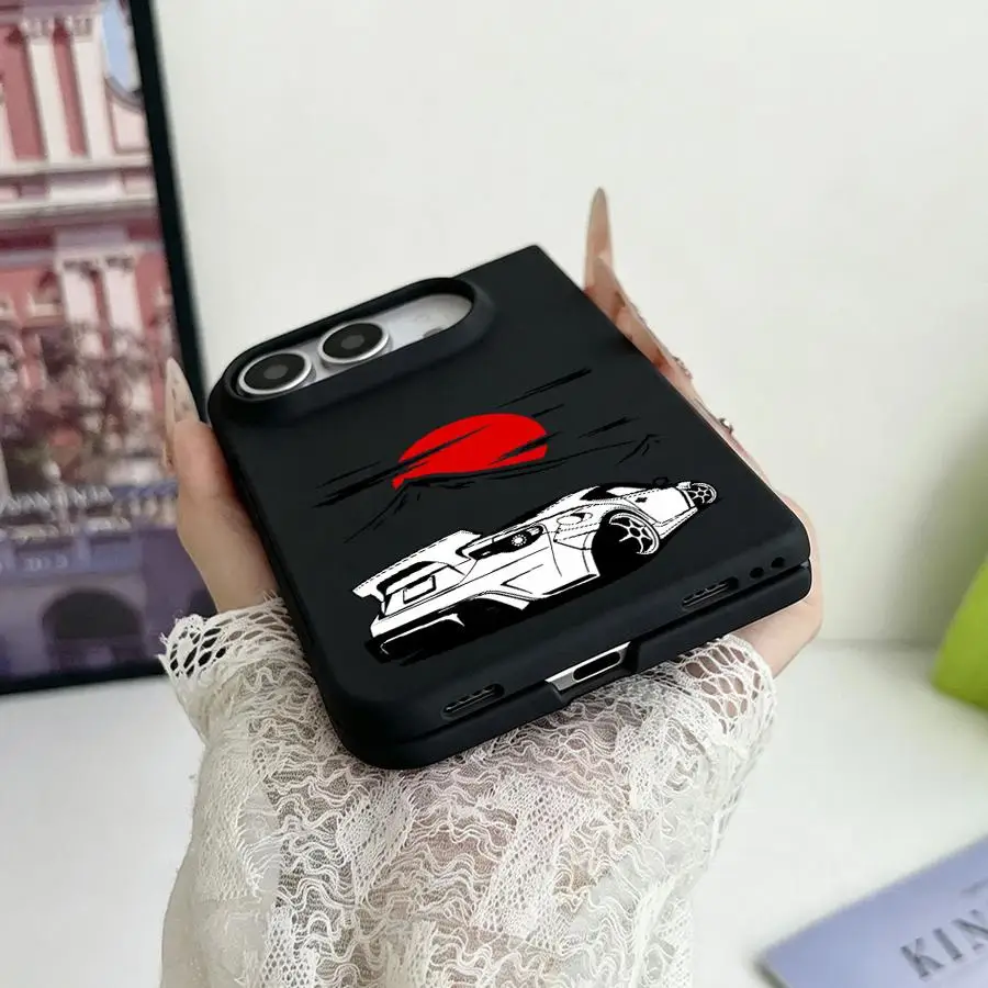 Case for Apple iPhone 18 Pro 18Pro Max Duo Phone Shell Sports Racing JDM Drift Car