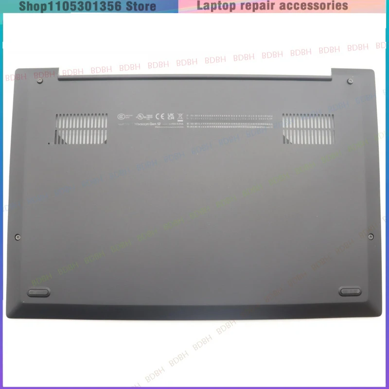 New Bottom D Cover Lower Case AL WWAN For ThinkPad X1 Carbon Gen 12 21KC 21KD