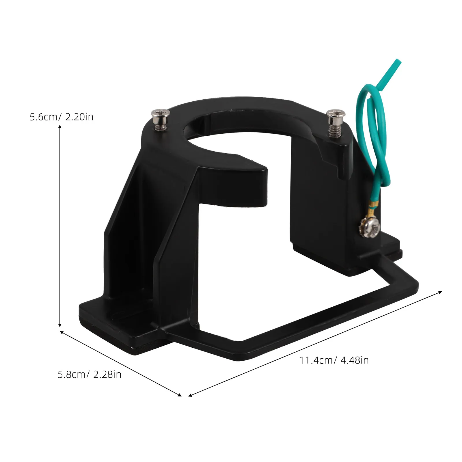 Ceiling Fan Canopy Bracket Ceiling Fan Balancing Kit For Builder Mounting Hardware Clamp Pulley Brace Hanging Cathedral