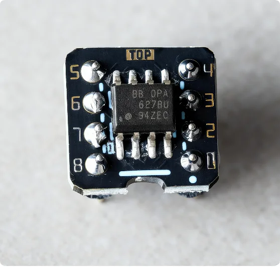 JM/ OPA627BU: The King of High-Speed, High-Precision Audiophile Operational Amplifiers