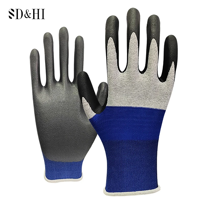 

1Pair Ultrathin Electrician Insulating Gloves Withstanding Voltage 400V/500V Rubber Touch Screen Insulation Glove Industrial