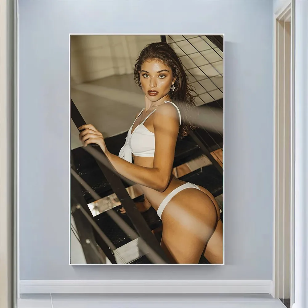 Póster HD de tela de seda para pared, 157 Daniela Lopez Osorio 5, modelo Sexy, chica bonita, arte de Posa encantadora, decoración para el hogar y el dormitorio, regalo de Festival