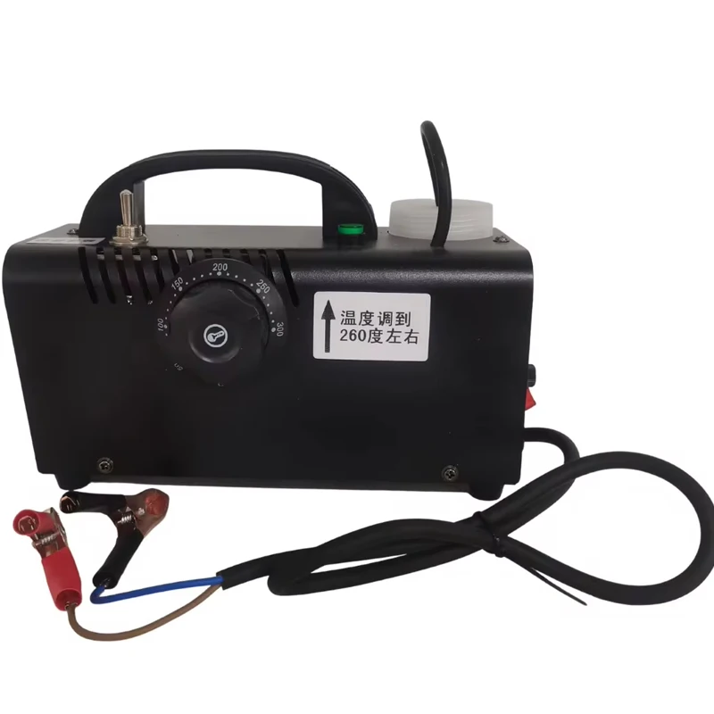 12V Mobiele Rookmachine Outdoor Fotografie Rookmachine Lagedruk Autosproeier Zonder Accu