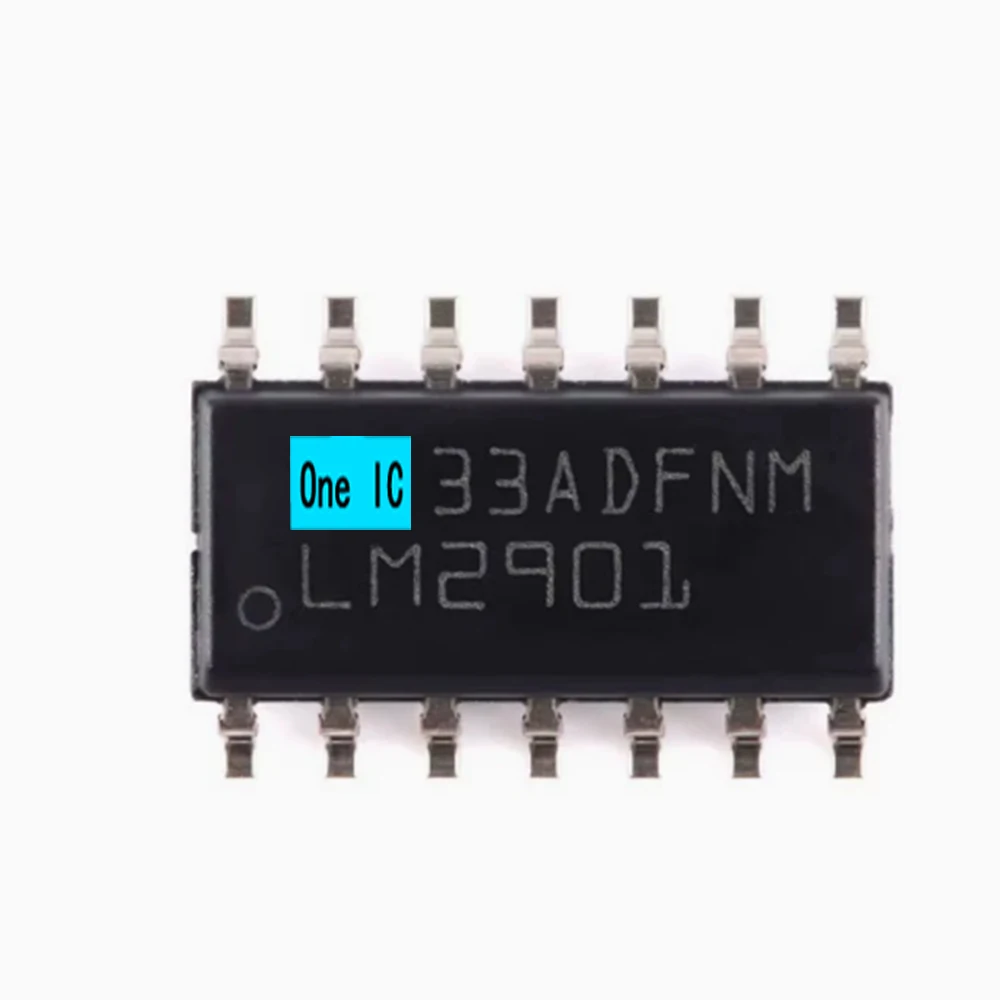 10pcs/lot 100% Original LM2901DR LM2901  SOP  Brand New Genuine Ic
