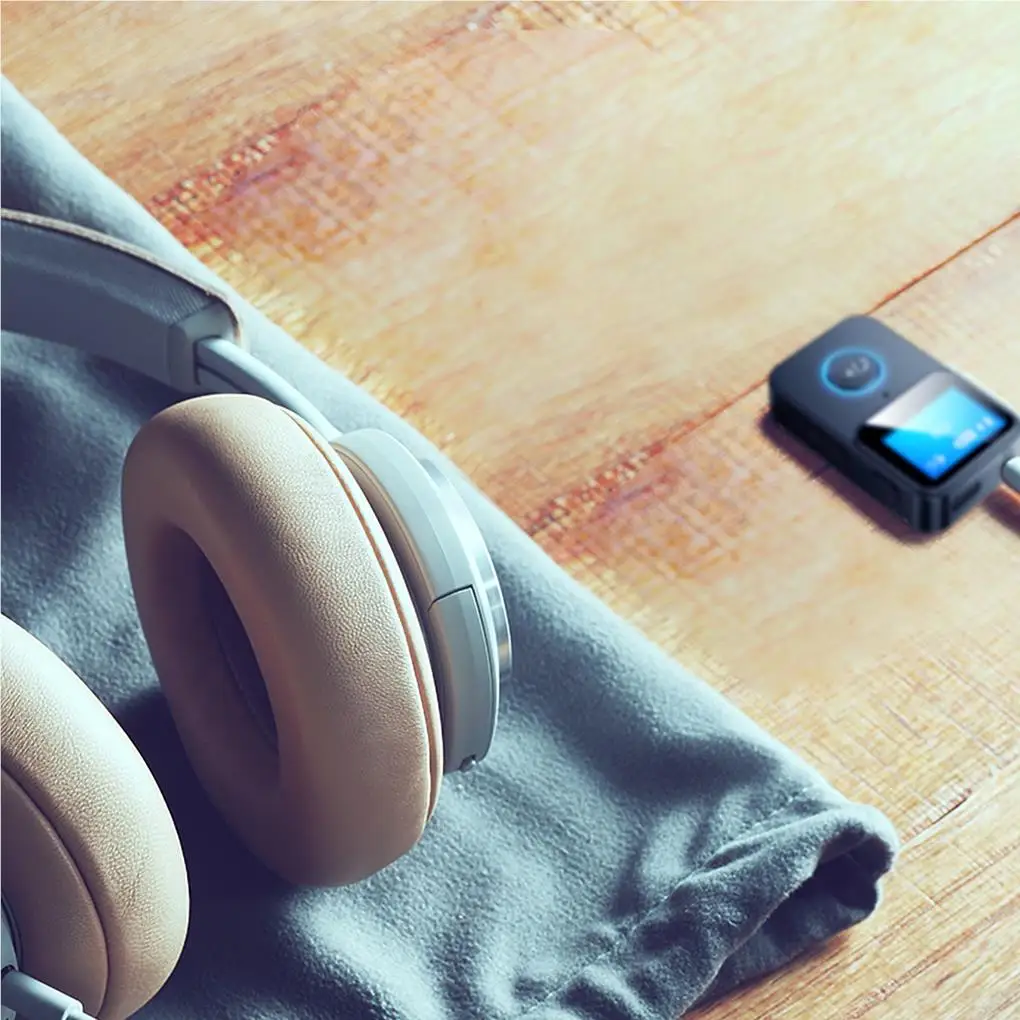 휴대용 오디오 블루투스 호환 어댑터 리시버, 고화질 오디오 송신기 이어폰, 음악 스피커