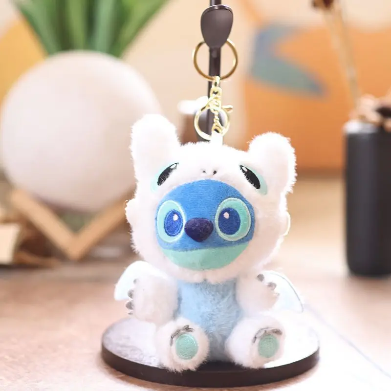 13 سنتيمتر ديزني الكرتون غرزة شعبية الخفافيش غرزة لطيف ألعاب من نسيج مخملي دمية الديكور يحول إلى دمية حقيبة قلادة المفاتيح دمية هدية