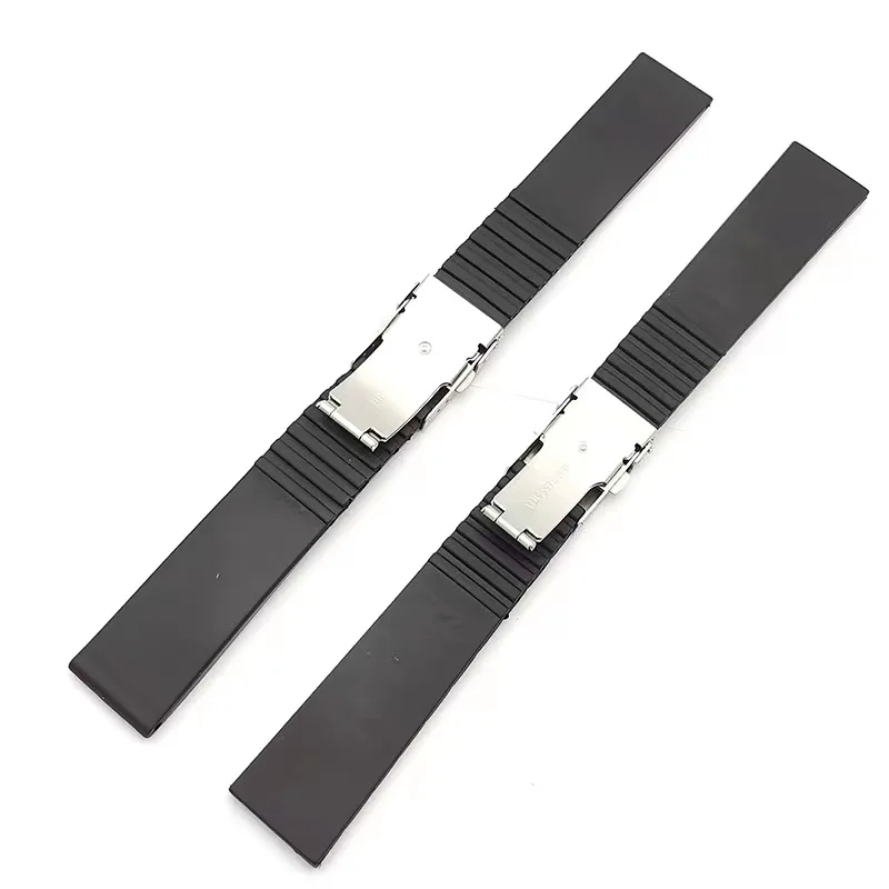 Cheap classic hot sale of a tire stripe plastic PVC watch strap