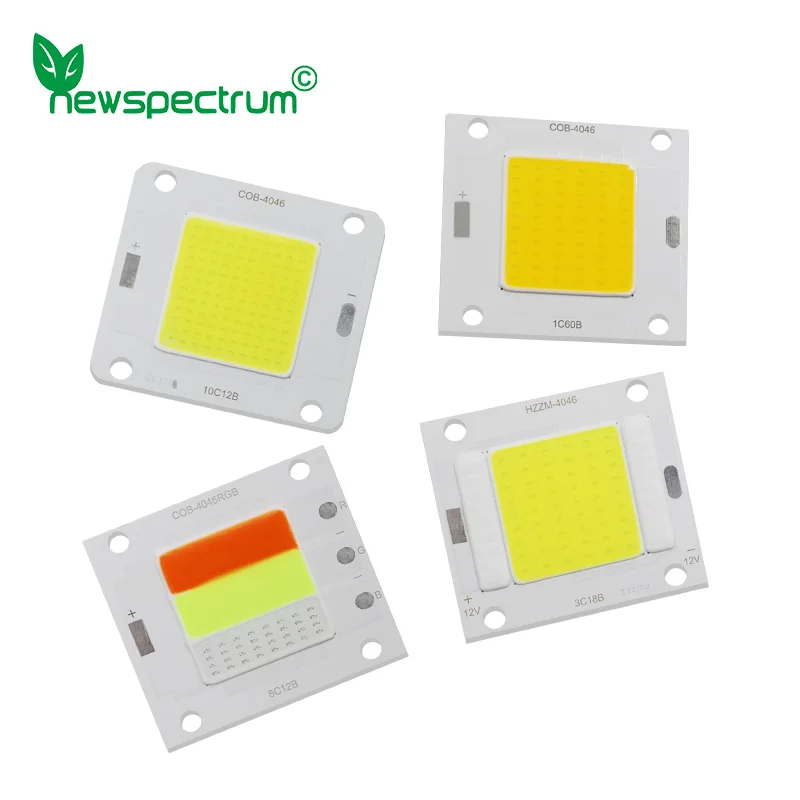 DC 3V 12V 24V 30V LED COB Chip 4W 18W 20W 30W 50W for Spotlight Diode LED Module Solar Light Floodlight Lamp Source