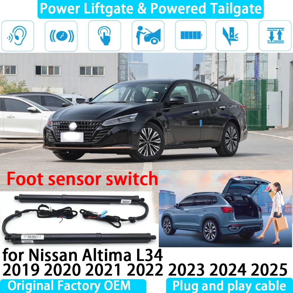 

for Nissan Altima L34 2019-2025 Automatic Electric Power Liftgate Powered Tailgate Strut Tail Gate Lift System